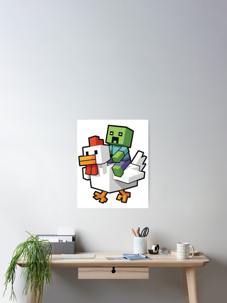 Chicken Jockey Poster