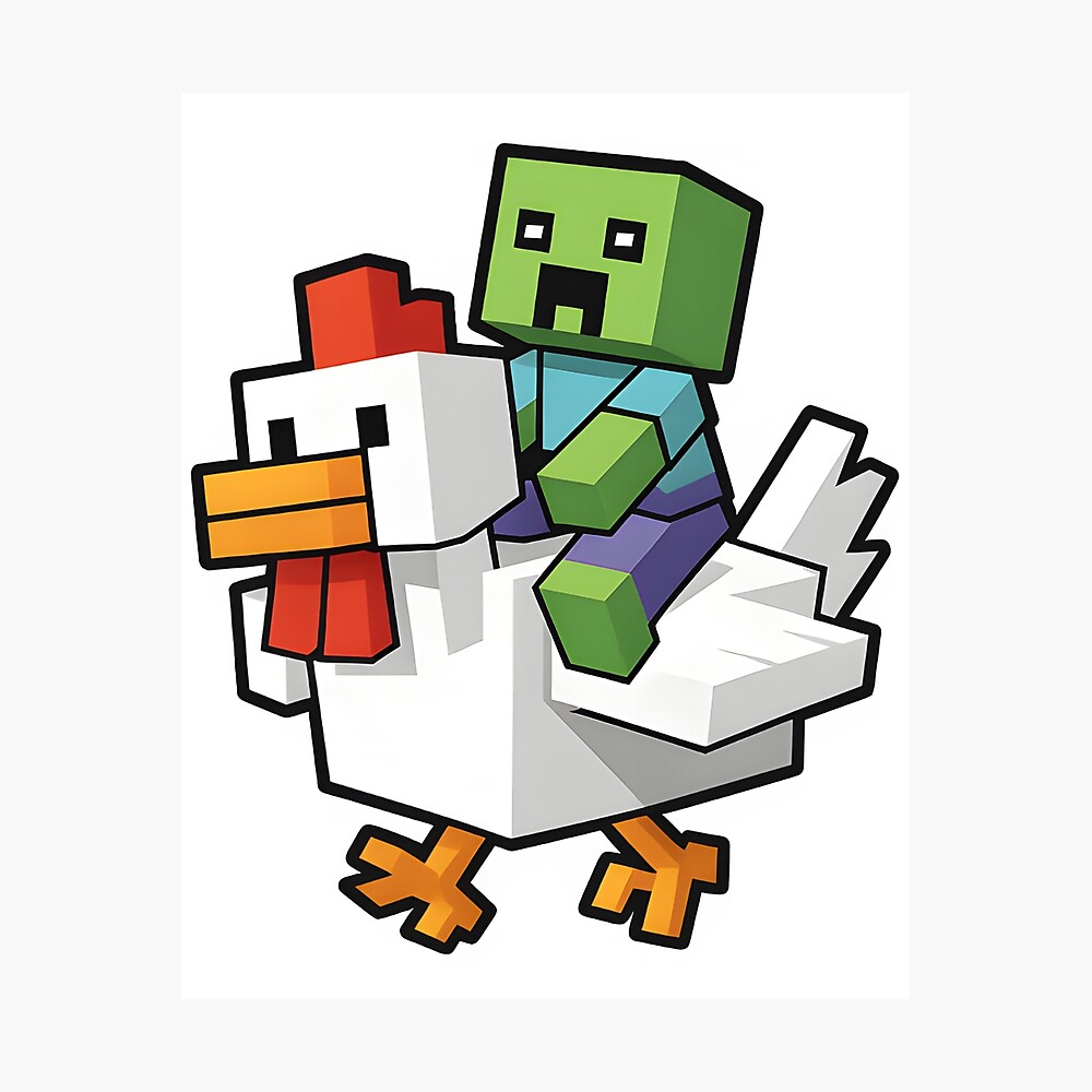 Chicken Jockey Poster