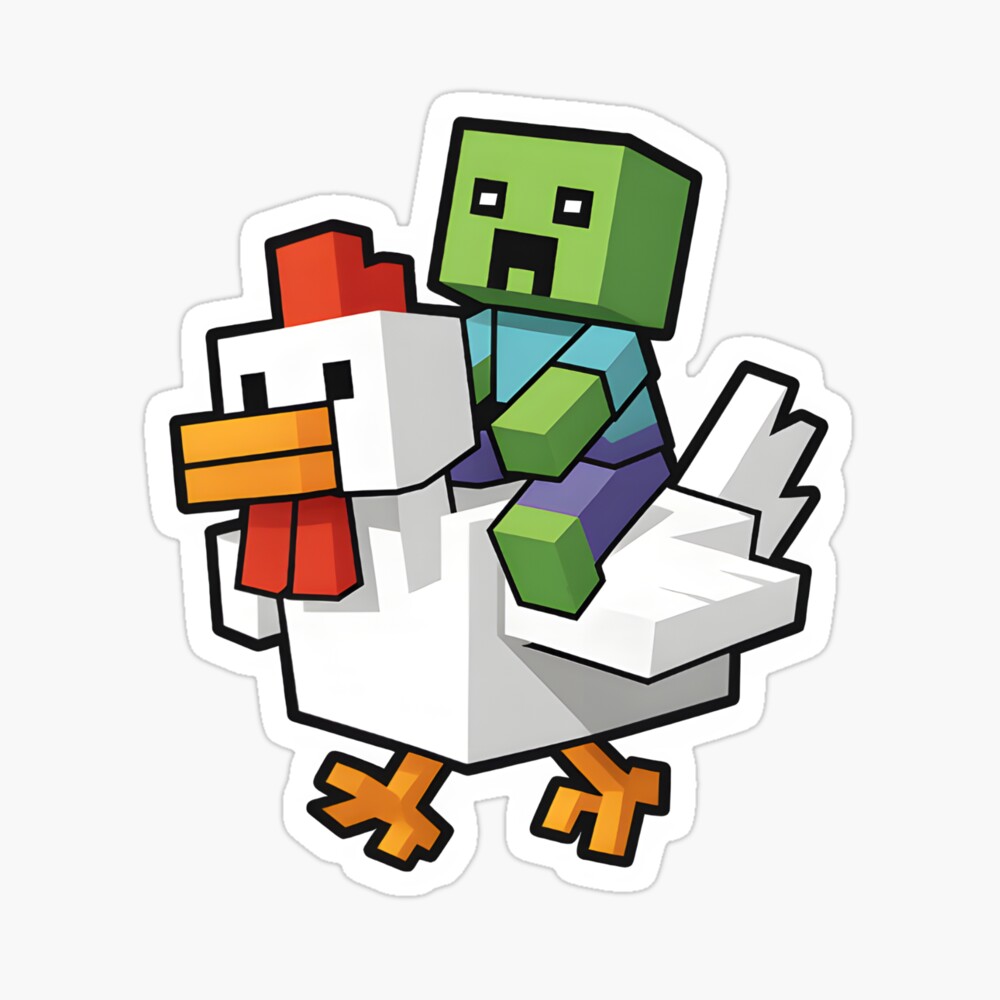 Chicken Jockey Poster