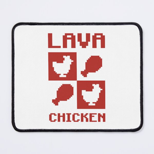 Item preview, Steve's Lava Chicken - It's tasty as hell designed and sold by B1ack Sword.