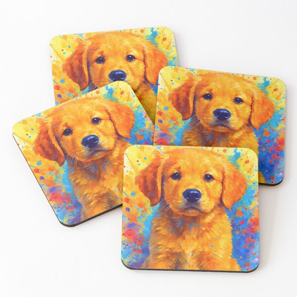Item preview, Retriever Puppy Wonder designed and sold by ChrisButler.