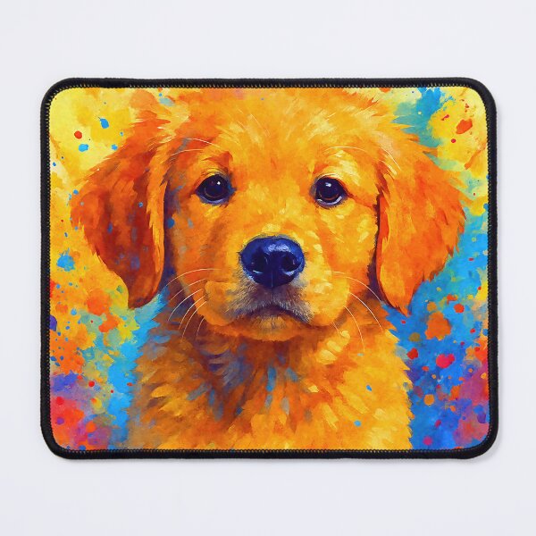 Item preview, Retriever Puppy Wonder designed and sold by ChrisButler.