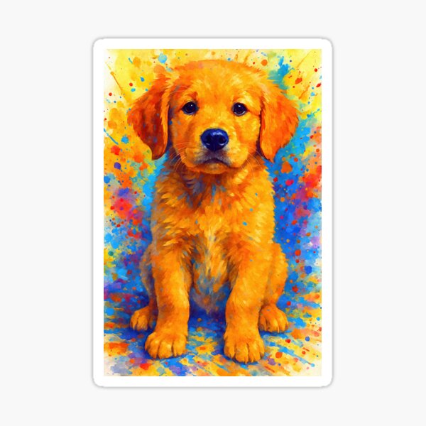 Artikel-Vorschau von Retriever-Welpenwunder, designt und verkauft von ChrisButler.