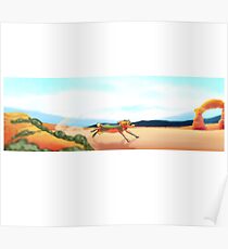 Canyon Run Poster