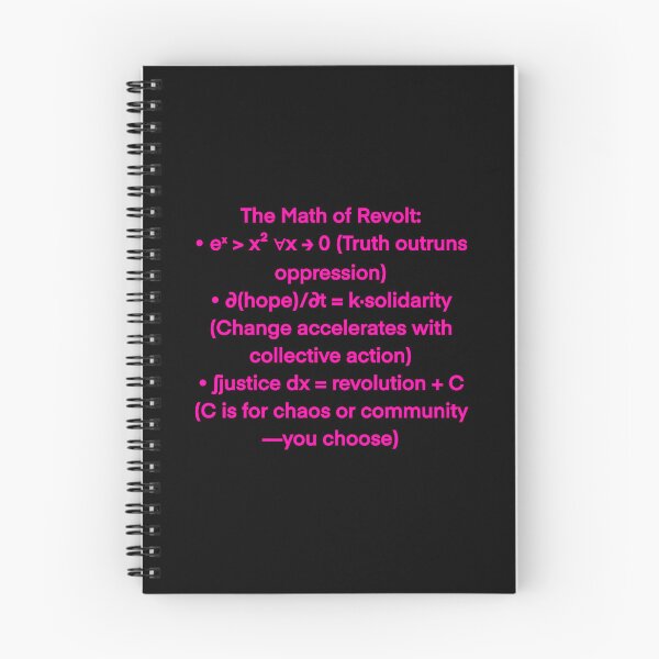 Item preview, Hot Pink Equation: eˣ > x² - For Loud Calculations designed and sold by aadventures.