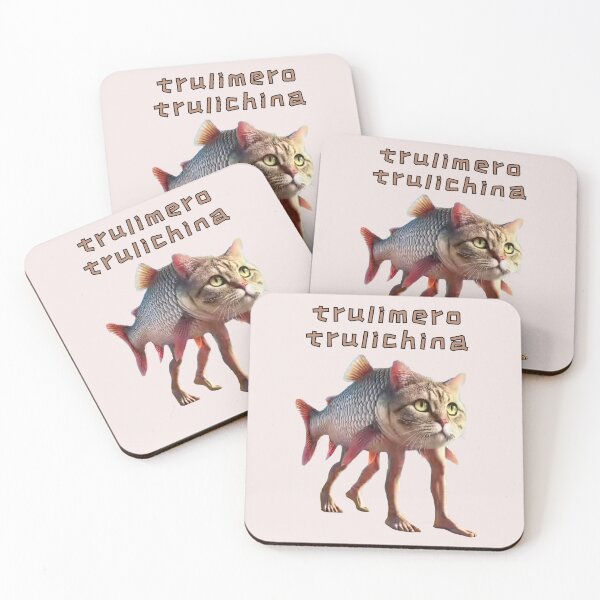 Item preview, trulimero trulichina italian brain rot anomaly designed and sold by digilabs.