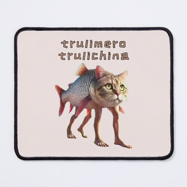 Item preview, trulimero trulichina italian brain rot anomaly designed and sold by digilabs.
