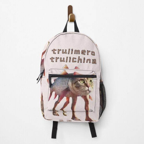 Item preview, trulimero trulichina italian brain rot anomaly designed and sold by digilabs.