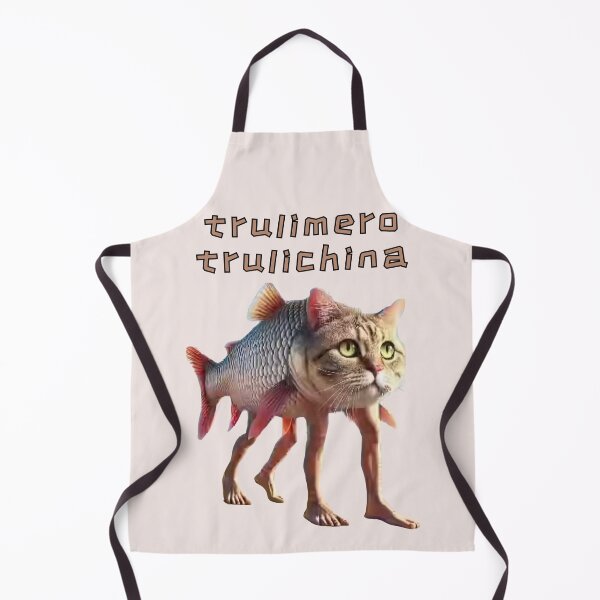 Item preview, trulimero trulichina italian brain rot anomaly designed and sold by digilabs.
