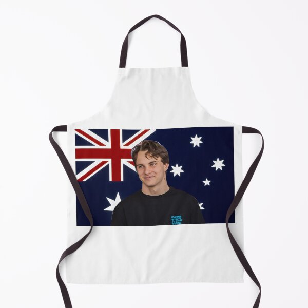 Item preview, Australia Oscar piastri designed and sold by Diana Moreno.