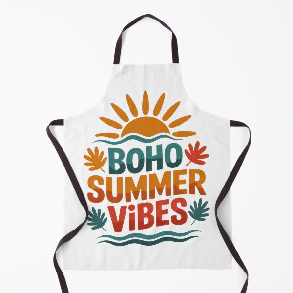 Item preview, Boho Summer Vibes – Retro Bohemian Beach Typography designed and sold by EpicMediaShop.