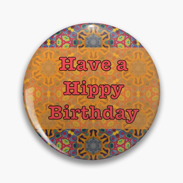 Item preview, Hippy Birthday  card by Kathryn Bullock designed and sold by Kathryn Bullock.