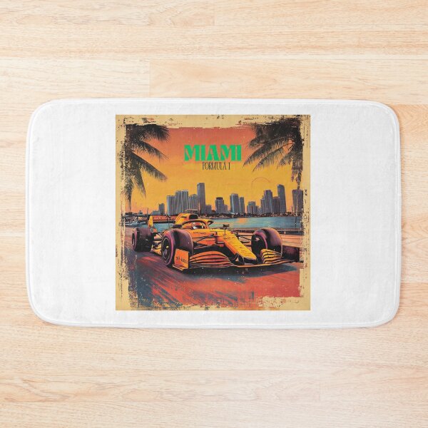 Item preview, McLaren F1 Miami- Sunset Speed designed and sold by Pit Stop Prints.