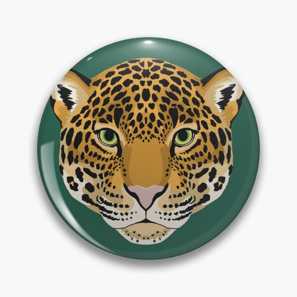 Item preview, Intense Jaguar Eyes Powerful Big Cat Illustration designed and sold by tayaan.