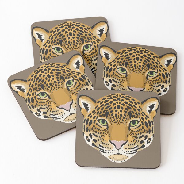 Item preview, Intense Jaguar Eyes Powerful Big Cat Illustration designed and sold by tayaan.