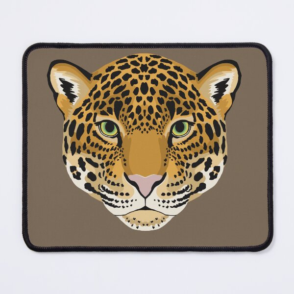 Item preview, Intense Jaguar Eyes Powerful Big Cat Illustration designed and sold by tayaan.