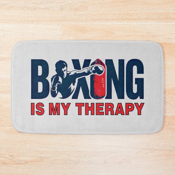 Item preview, Boxing is my therapy designed and sold by BuxomBabe21.