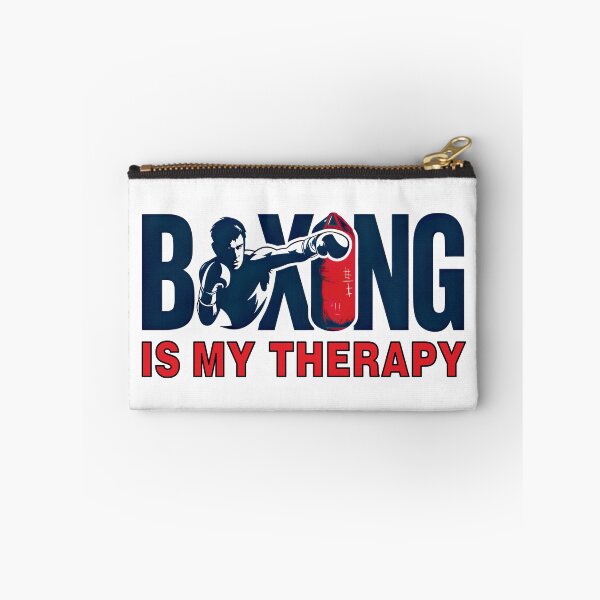 Item preview, Boxing is my therapy designed and sold by BuxomBabe21.