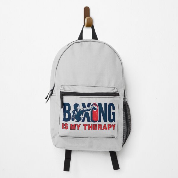 Item preview, Boxing is my therapy designed and sold by BuxomBabe21.