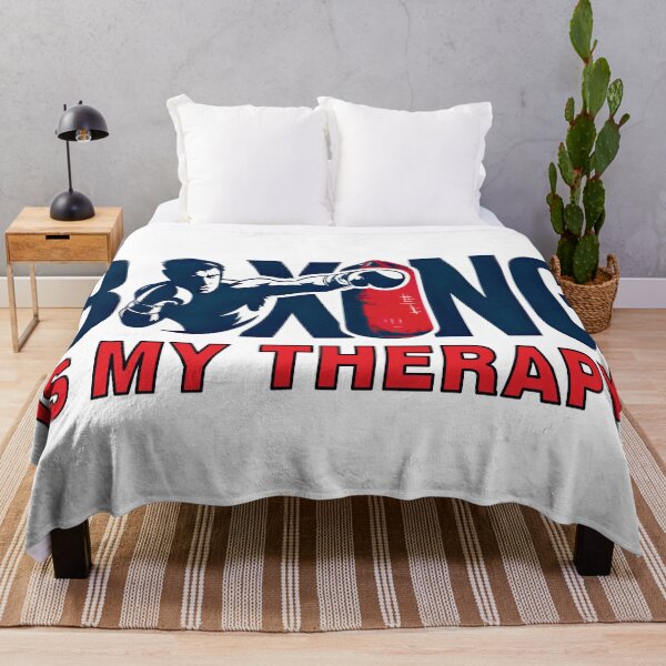 Item preview, Boxing is my therapy designed and sold by BuxomBabe21.