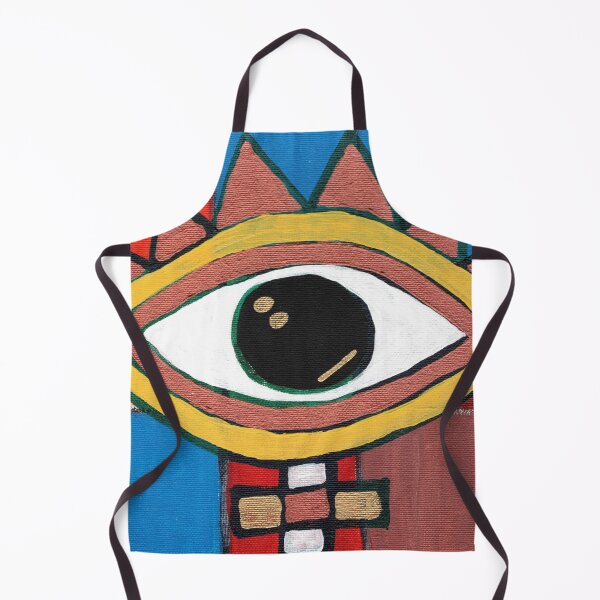 Item preview, JEALOUS EYE STANDING designed and sold by TheBeadArtMarket.