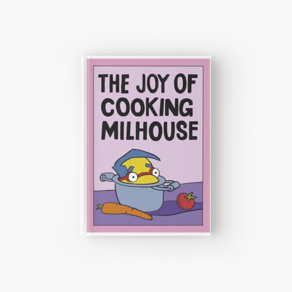 The joy of cooking Milhouse Hardcover Journal