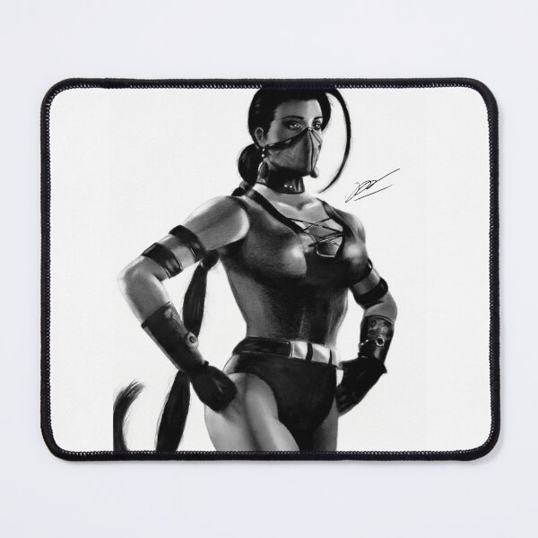 Item preview, Princess Kitana designed and sold by loneraiderart96.