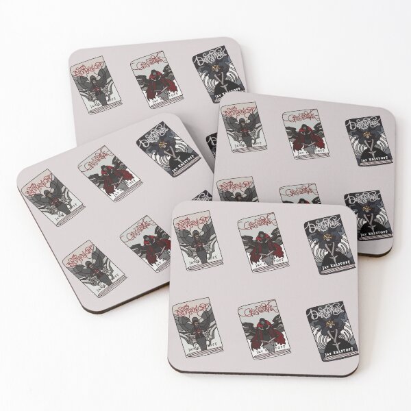 Item preview, The Nevernight Chronicle books designed and sold by lalashellsArt.