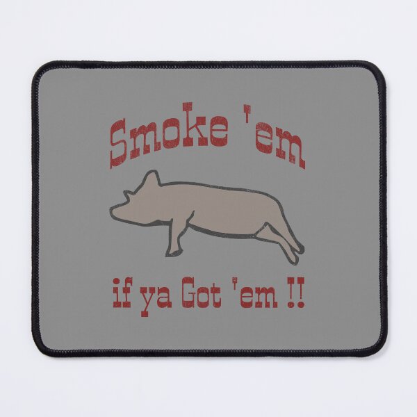 Item preview, Smoke ’em Pig Dad Hat – BBQ Humor with Swagger designed and sold by donwillisjrart.