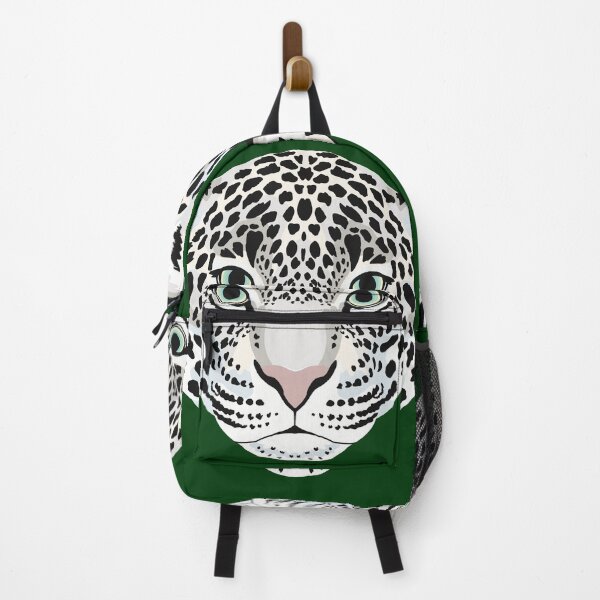 Item preview, Intense White Jaguar Eyes Powerful Big Cat Illustration designed and sold by tayaan.