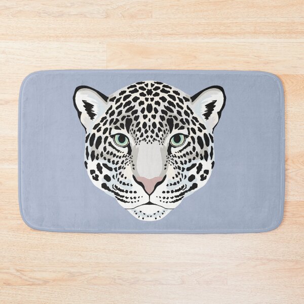 Item preview, Intense White Jaguar Eyes Powerful Big Cat Illustration designed and sold by tayaan.