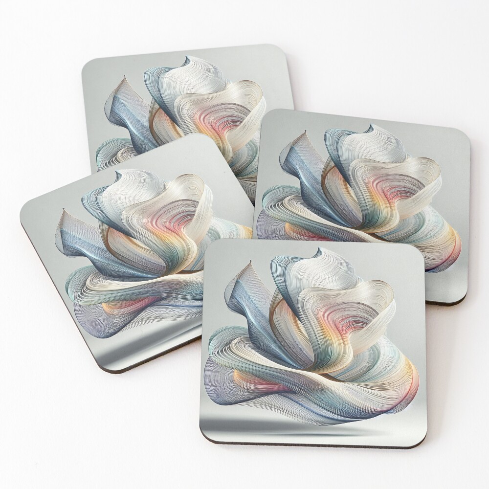 Item preview, Coasters (Set of 4) designed and sold by Intriguing-Shop.