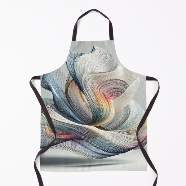 Item preview, Abstract Ribbons designed and sold by Intriguing Designs.