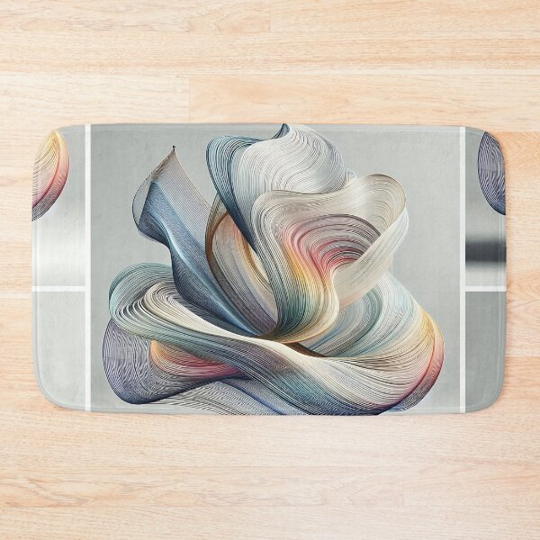 Item preview, Abstract Ribbons designed and sold by Intriguing Designs.