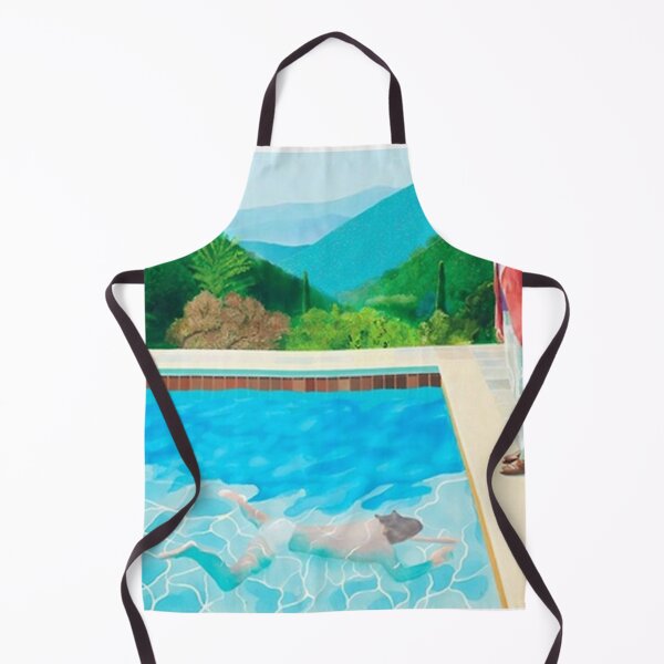 Item preview, david hockney pool - two figures designed and sold by gealisapaterson.