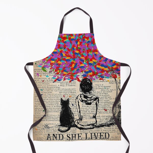 Item preview, Cat And She Lived Happily Ever After designed and sold by gealisapaterson.