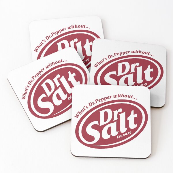 Item preview, Dr. Salt designed and sold by MythPrint Studio.