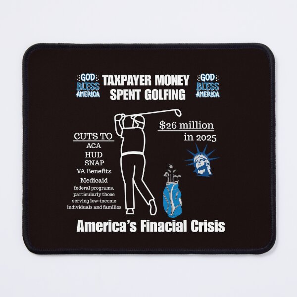 Item preview, Taxpayer-Funded Tee Time designed and sold by passiveink.