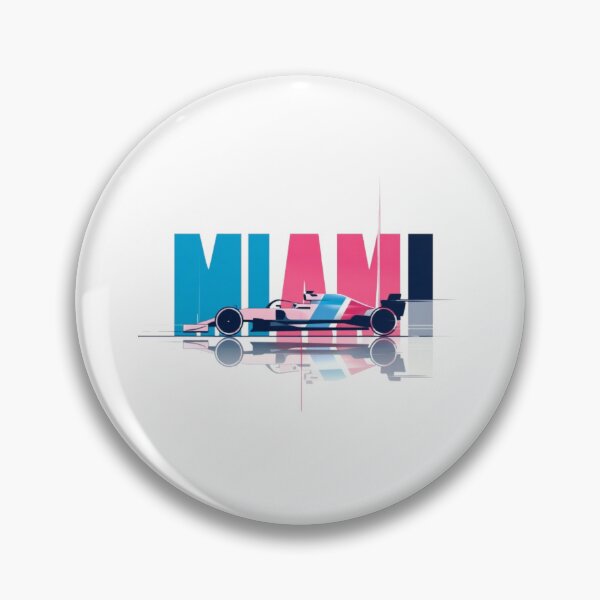 Item preview, Miami Formula 1 - Starting Line designed and sold by Pit Stop Prints.