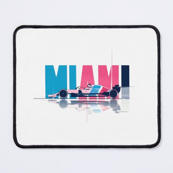 Item preview, Miami Formula 1 - Starting Line designed and sold by Pit Stop Prints.