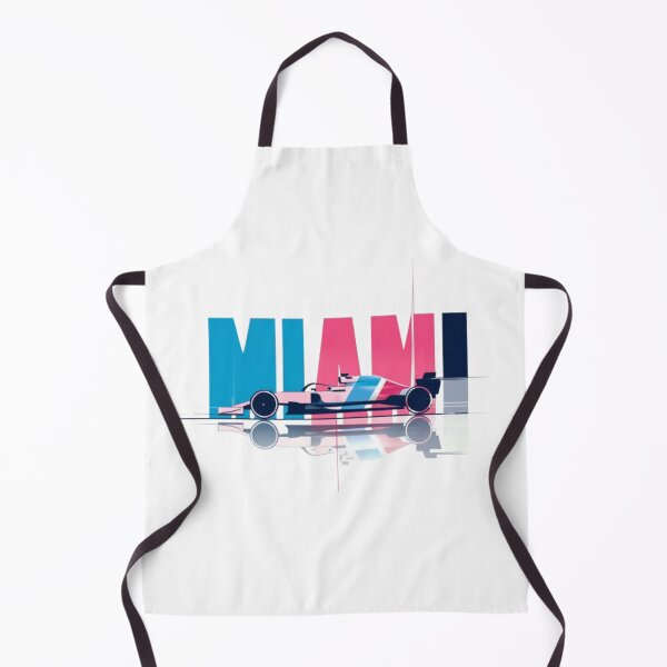 Item preview, Miami Formula 1 - Starting Line designed and sold by Pit Stop Prints.