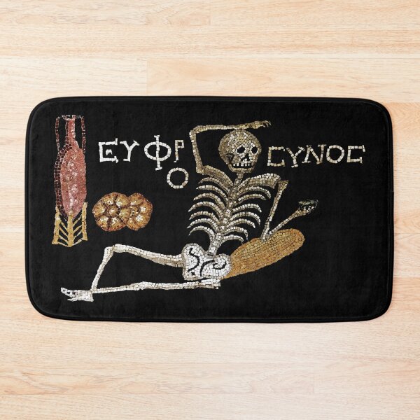 Item preview, Cheery Laid-back ancient skeleton designed and sold by elinaarbidane.