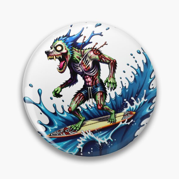 Artikelvorschau, Zombie-Surfen entworfen und verkauft von Graphqueen.