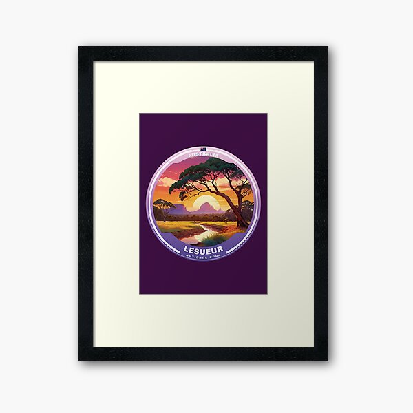 Item preview, LESUEUR National Park Australia designed and sold by Thistle-TShop.