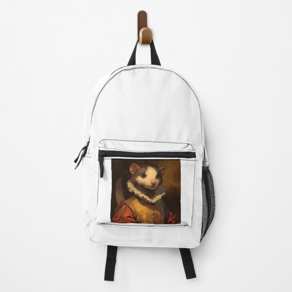 Item preview, Elegant Polecat Portrait designed and sold by SMARTKIT DESIGNAGENCY.