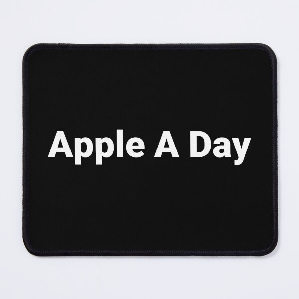 Item preview, Apple A Day designed and sold by Text-based T-Shirts and Gifts.