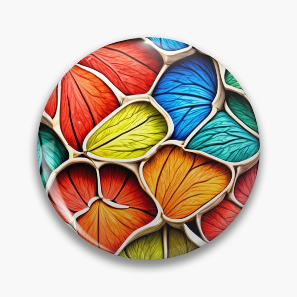 Item preview, Floral Mosaic designed and sold by OvidiumArt.