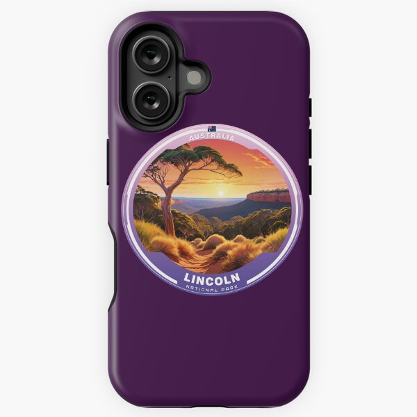 Item preview, LINCOLN National Park Australia designed and sold by Thistle-TShop.