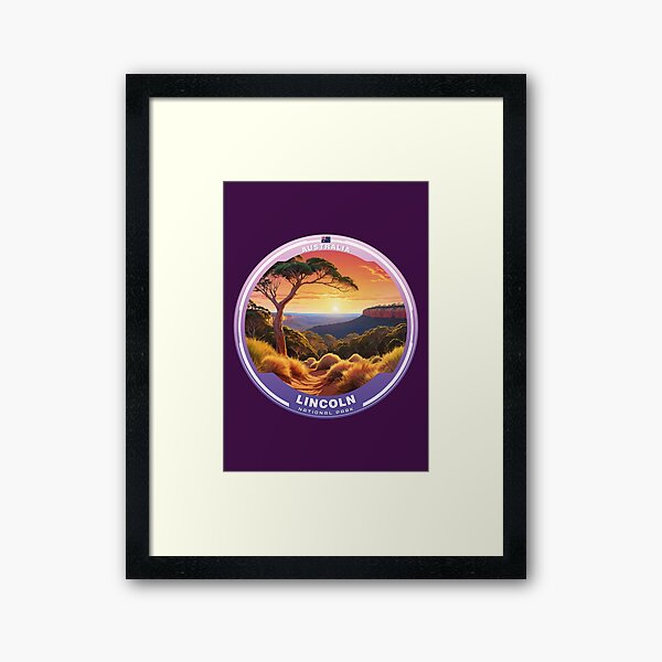 Item preview, LINCOLN National Park Australia designed and sold by Thistle-TShop.