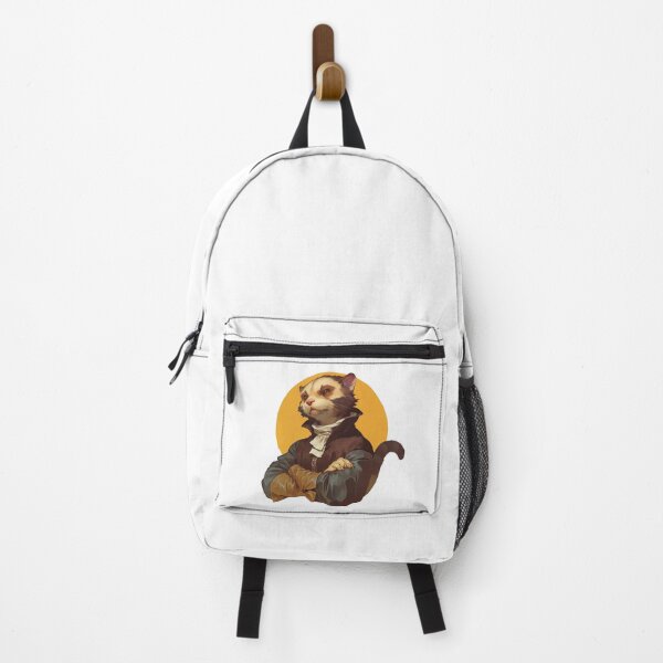 Item preview, Elegant Polecat Portrait designed and sold by SMARTKIT DESIGNAGENCY.